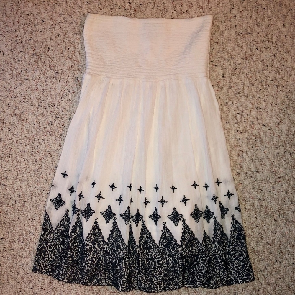 Calvin Klein Tube Top Dress